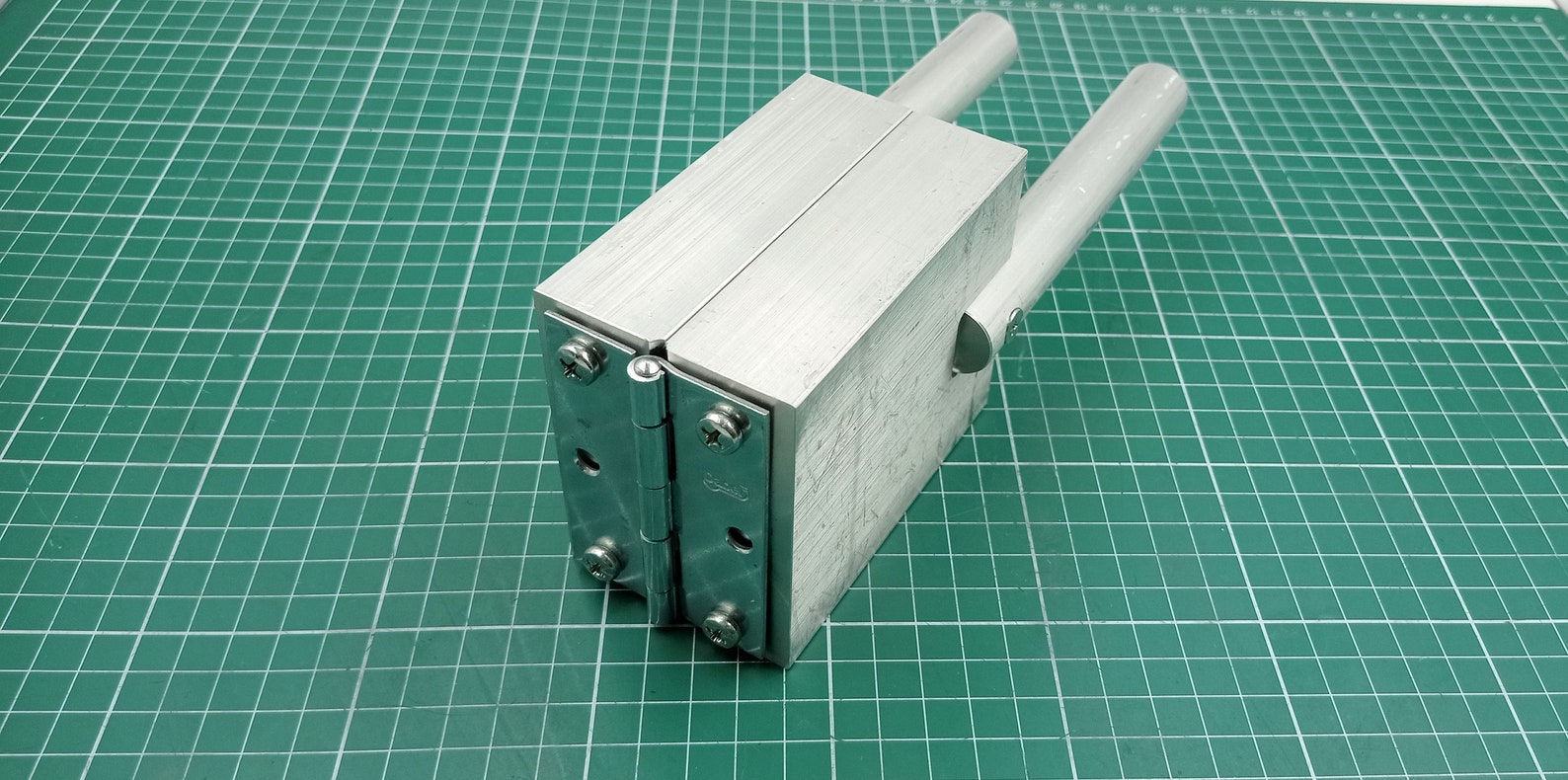 CNC Machined Aluminum Molds for 16oz and 12oz Decoy Anchor Mushroom