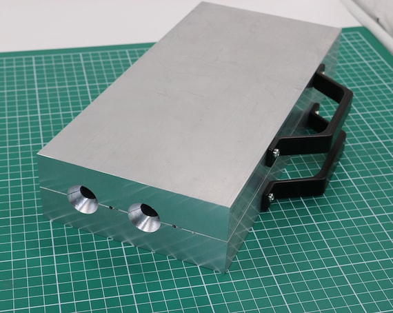 CNC Machined Two Cavity 48oz Trolling Sinker Aluminum Fishing Mold