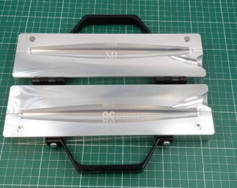 28oz one cavity CNC machined Trolling sinker aluminum fishing mold