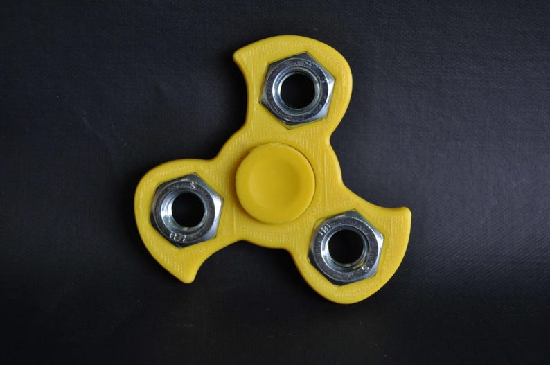 3d printed hand spinner