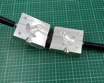 CNC Machined Aluminum Mold: 16oz/12oz Decoy Anchor