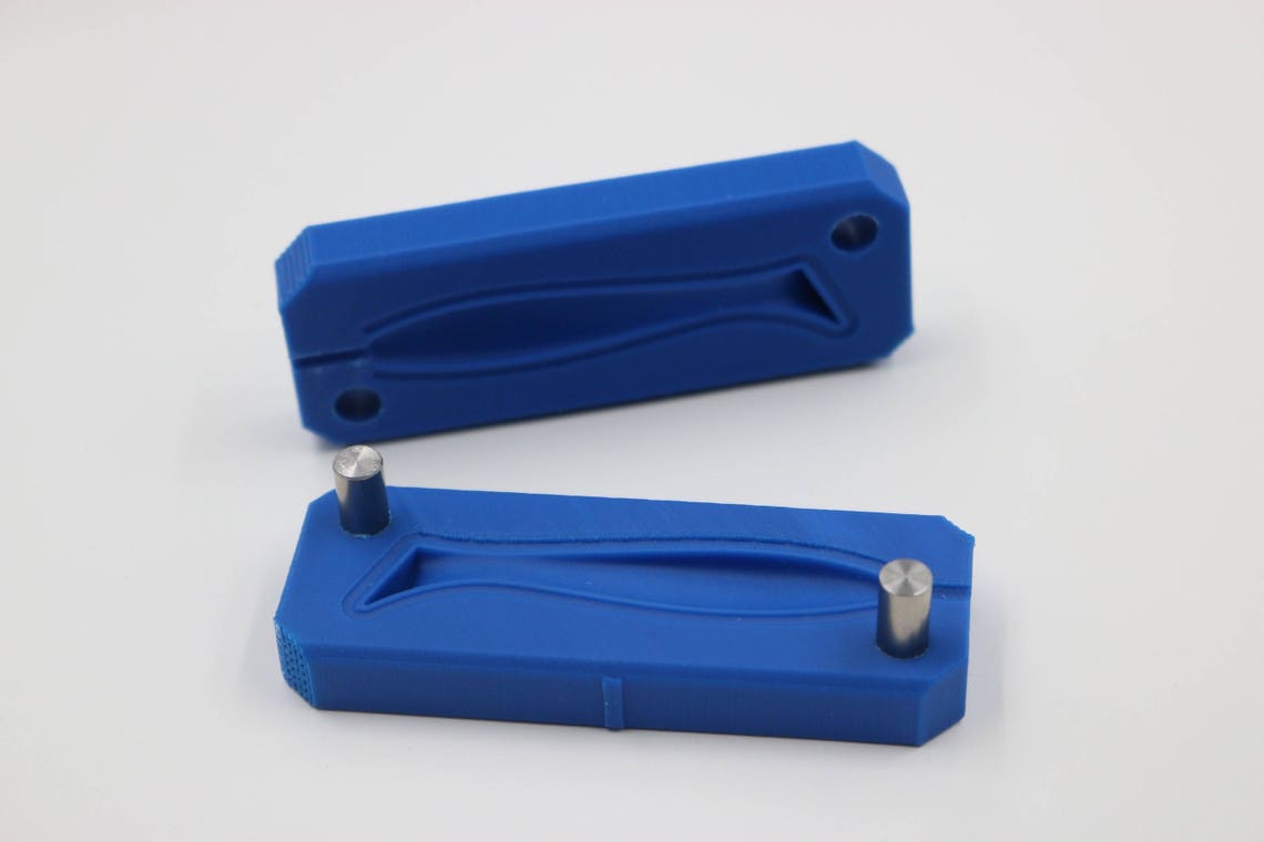3D Printed Molds for Silicone Fishing Lures 3D Printing Etsy