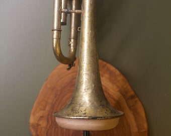 Solid Wood Trumpet Stand