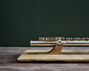 Flute Stand in solid wood