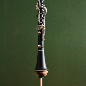 Solid Wood Bb Clarinet Stand image 6