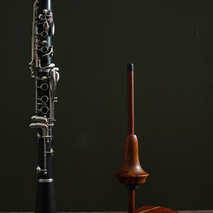 Solid Wood Bb Clarinet Stand image 4