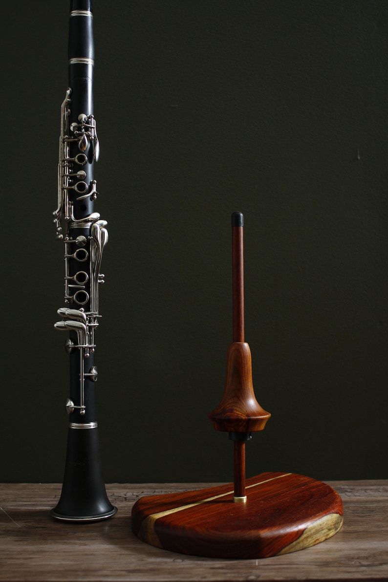 Solid Wood Bb Clarinet Stand image 4