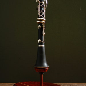 Solid Wood Bb Clarinet Stand image 2