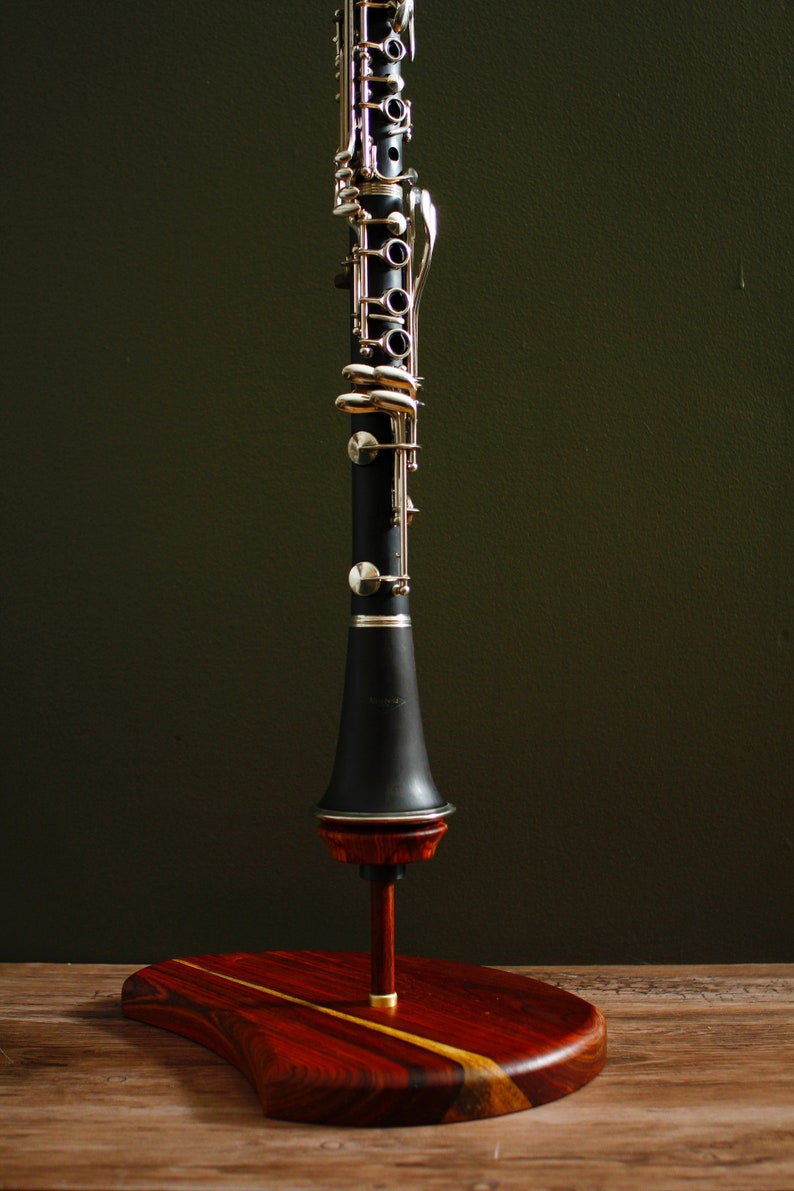 Solid Wood Bb Clarinet Stand image 2