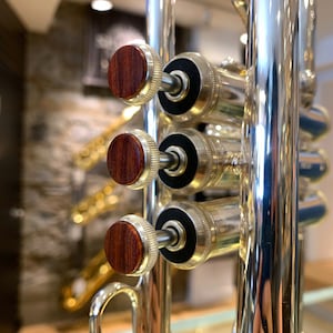 Wooden Pearls for Brass Instruments