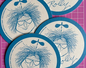 Rolly Coasters (Set of 4)