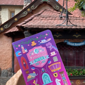 Fantasyland Fan Club Journal: Park Trip Planning Notebook