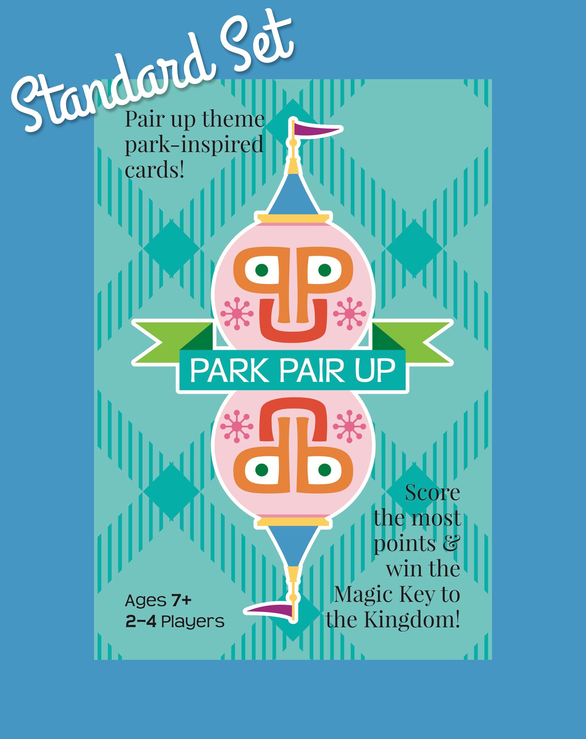 Park Pair Up Card Game Standard Set Etsy Park Pair Up Card Game Standard Set Etsy