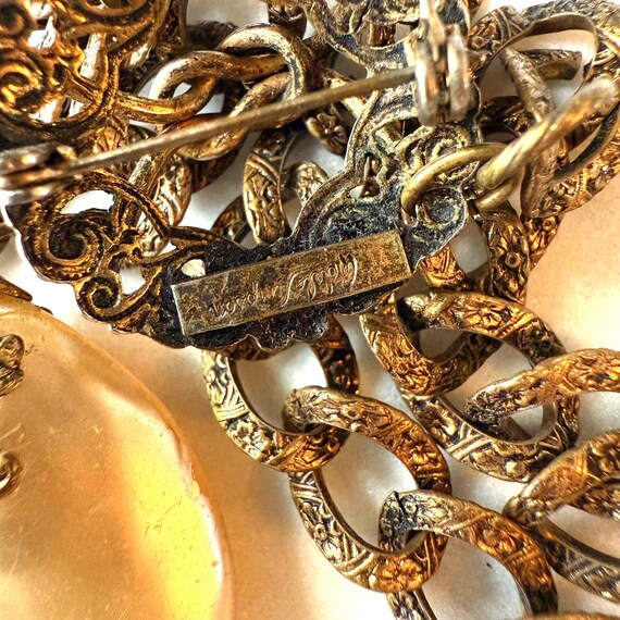 ADELE SIMPSON Dangling Charm Chatelaine Baroque B… - image 5