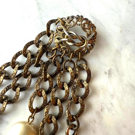 ADELE SIMPSON Dangling Charm Chatelaine Baroque B… - image 4