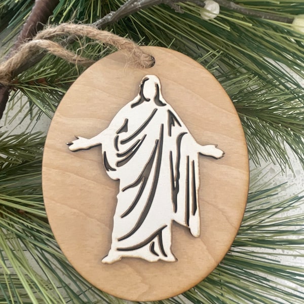 Christ Ornament