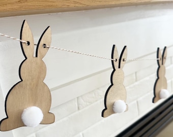 Bunny Easter Garland