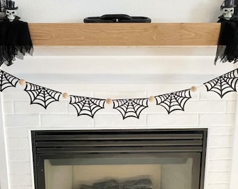 Halloween Web Garland