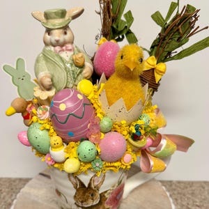 Easter Assemblage “Hoppity Hatchery!”