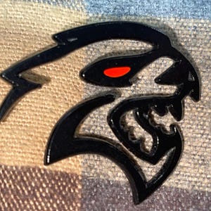 Hellcat Redeye Hat pin
