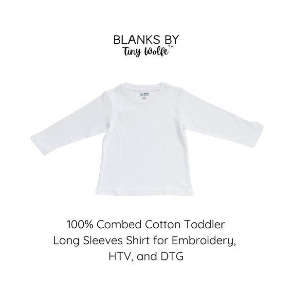 Embroidery Blanks Kids Tshirts Etsy