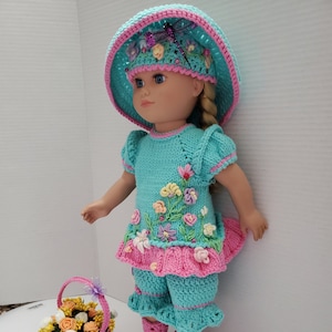 Outfit für 50 cm Puppen