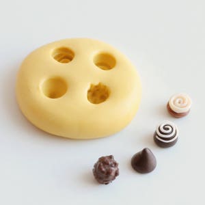 Moule Silicone à Chocolat 8 Gingembres