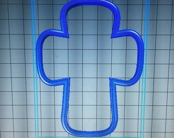 Cross Cookie Cutter #7