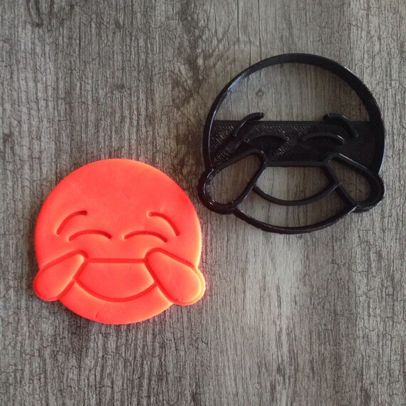 R&M Emoji Cookie Cutter – 3.5” Stainless Steel Baking & Craft Tool - View #2