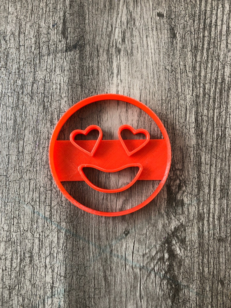 Emoji Cookie Cutters Individual Cutters/set Etsy Canada