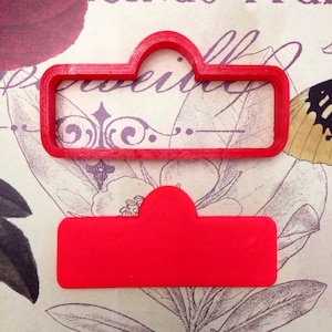 Sesame Street Sign Cookie Cutter