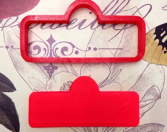 Sesame Street Sign Cookie Cutter