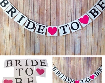 Bride to Be Banner