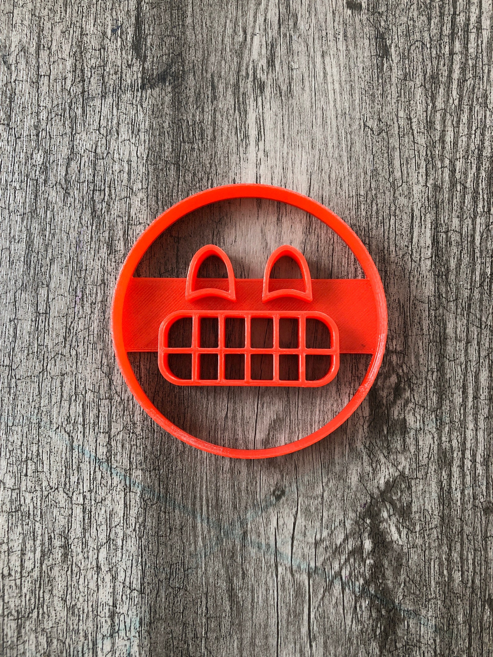 Emoji Cookie Cutters Individual Cutters/set Etsy Canada