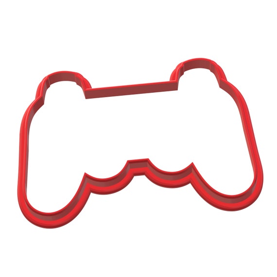 Game Controller Cookie Cutter Etsy