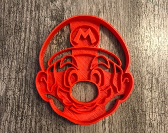 Super Mario / Mario Brothers Inspired Cookie Cutters