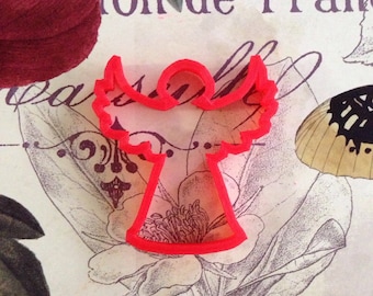 Angel Cookie Cutter (2 Variations)