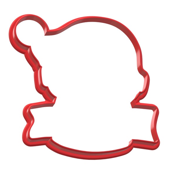 Elf with Banner Cookie Cutter