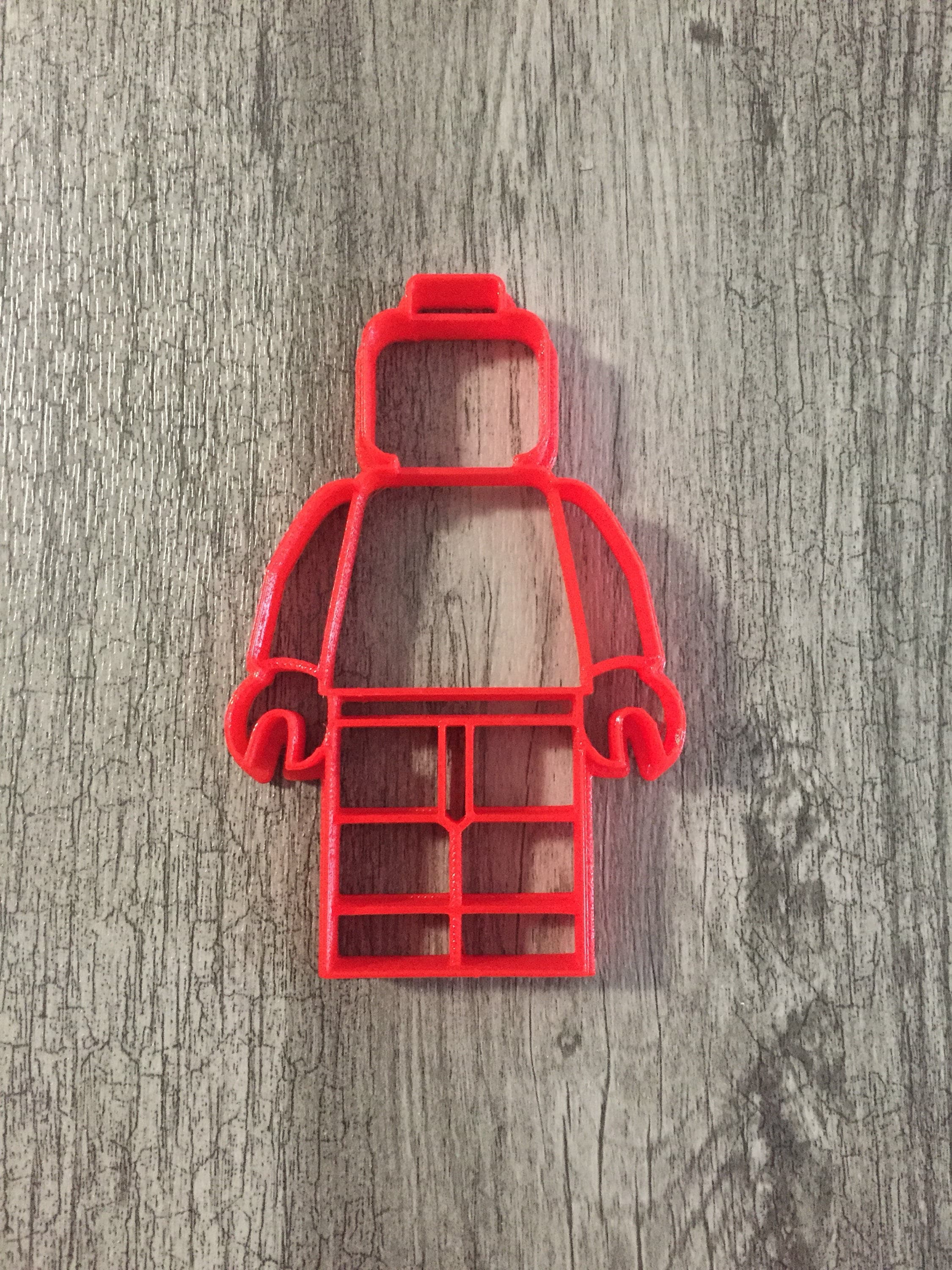 Lego biscuit cutter deals