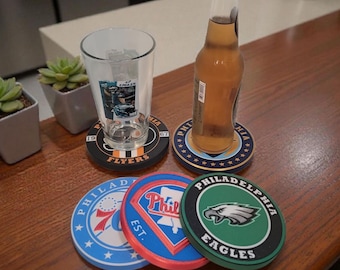 Philadelphia Team Untersetzer