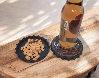 Sottobicchiere con tappo di bottiglia Guinness