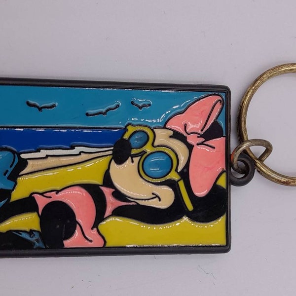 Porte clefs Minnie Disney vintage