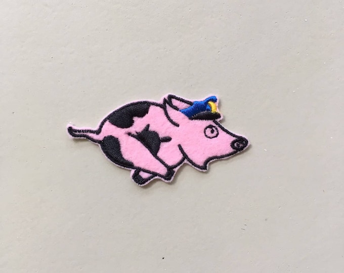 Featured listing image: AcaP embroidered sew on patch