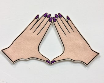 Yoni Mudra Patch