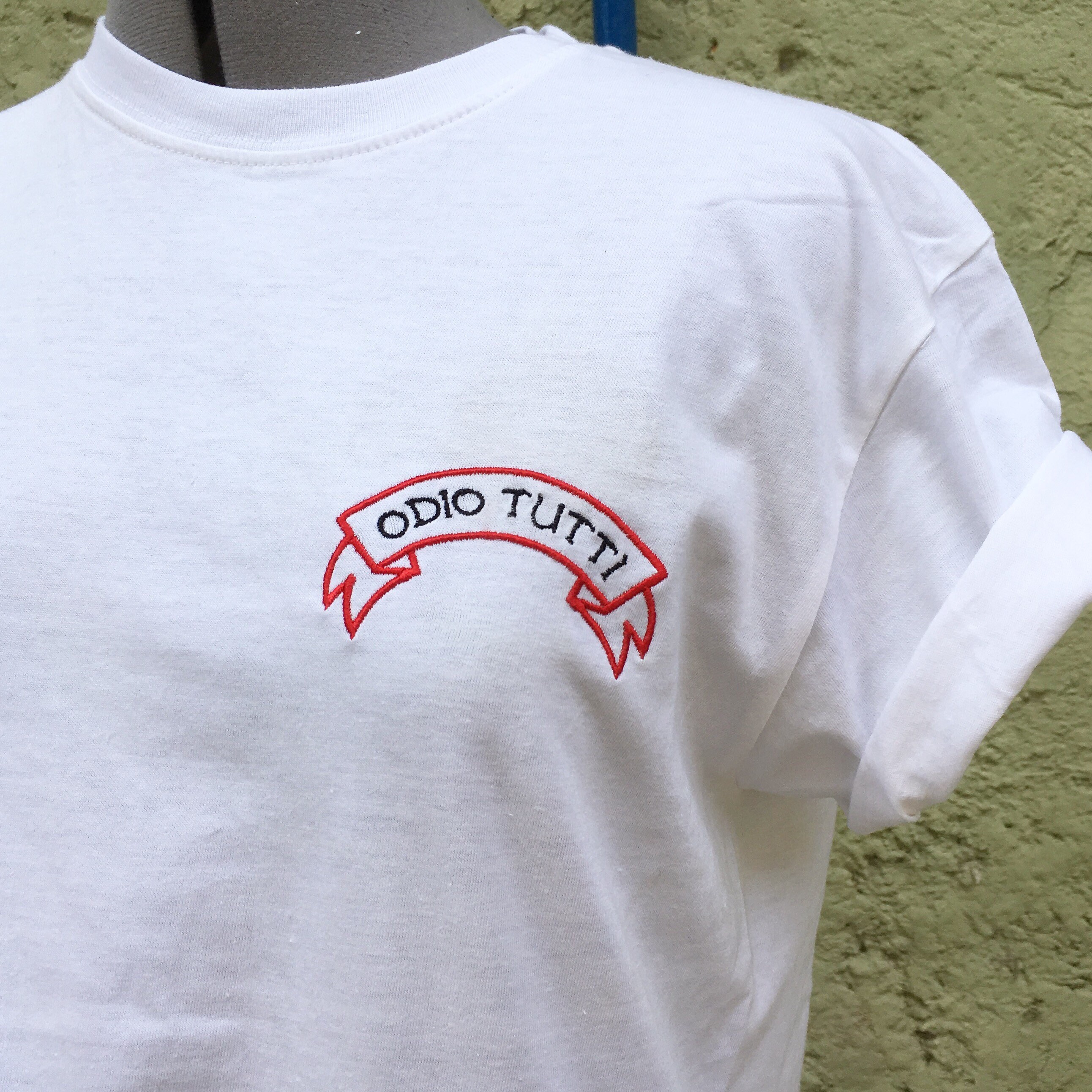 Odio Tutti T-shirt | Etsy Australia