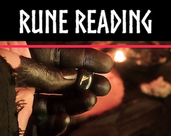 Complete 24-Rune Divination • Powerful Norse Spiritual Insight • Personalized Reading