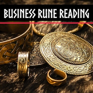 Elder Futhark 12-Rune Business Divination • Strategic Rune Video Reading • Personalized 12-Rune Forecast for Your Business Cycle