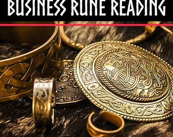 Elder Futhark 12-Rune Business Divination • Strategic Rune Video Reading • Personalized 12-Rune Forecast for Your Business Cycle