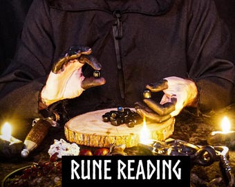 Personalized 5-Rune Reading • Elder Futhark Divination • Custom Video & PDF Guidance • Spiritual Insight • Energy Alignment Gift