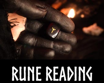Business Rune Reading • Elder Futhark Divination for Career, Money & Success • Custom Nordic Insight